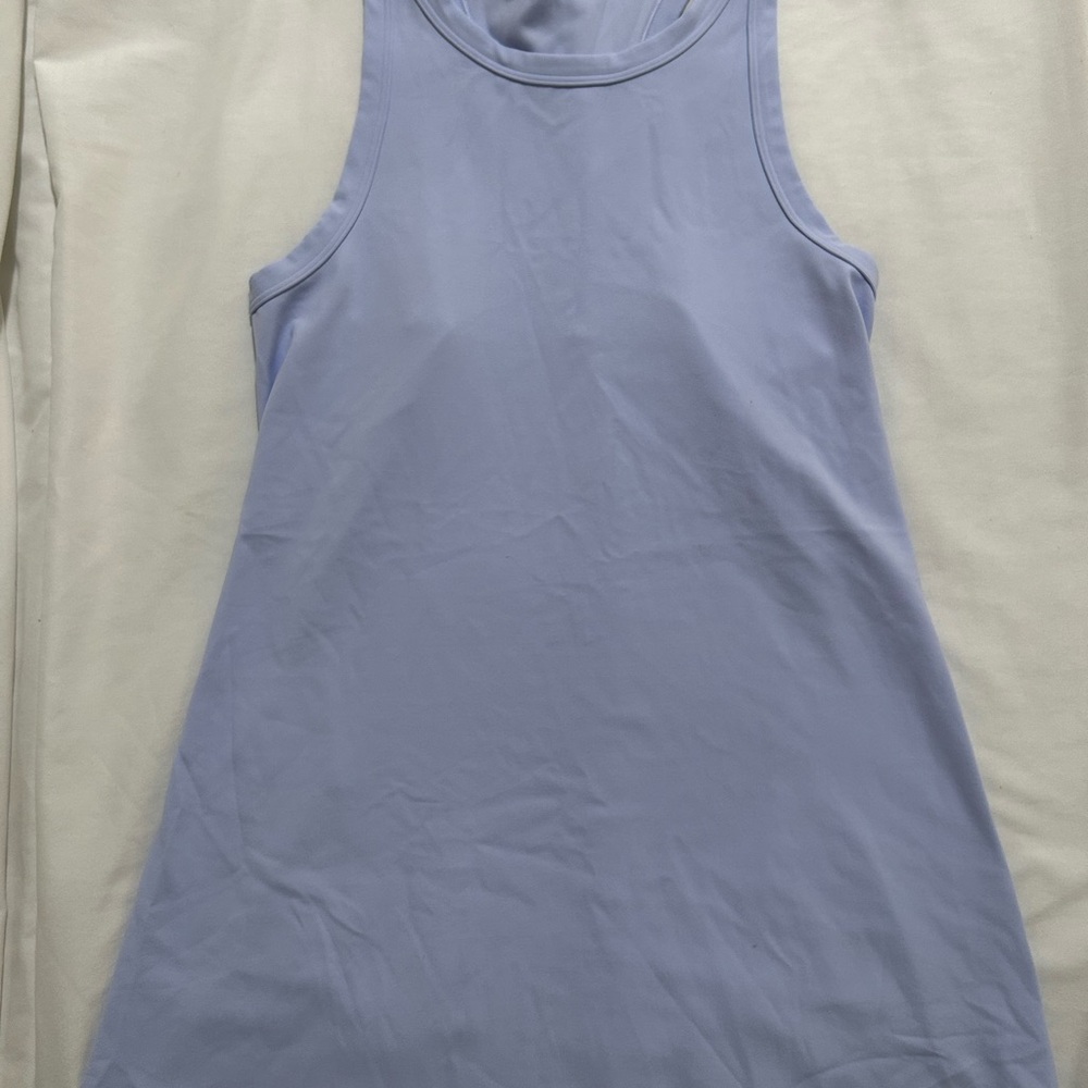 Light Blue Sleeveless Dress
